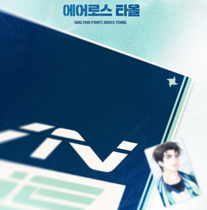 [LEBOM CAFE] MELTING POINT : Aeros Towel