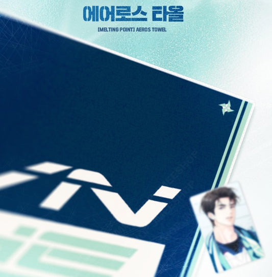 [LEBOM CAFE] MELTING POINT : Aeros Towel