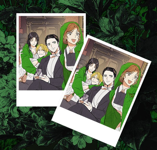 Emerald Midnight's Lover : Polaroid photo