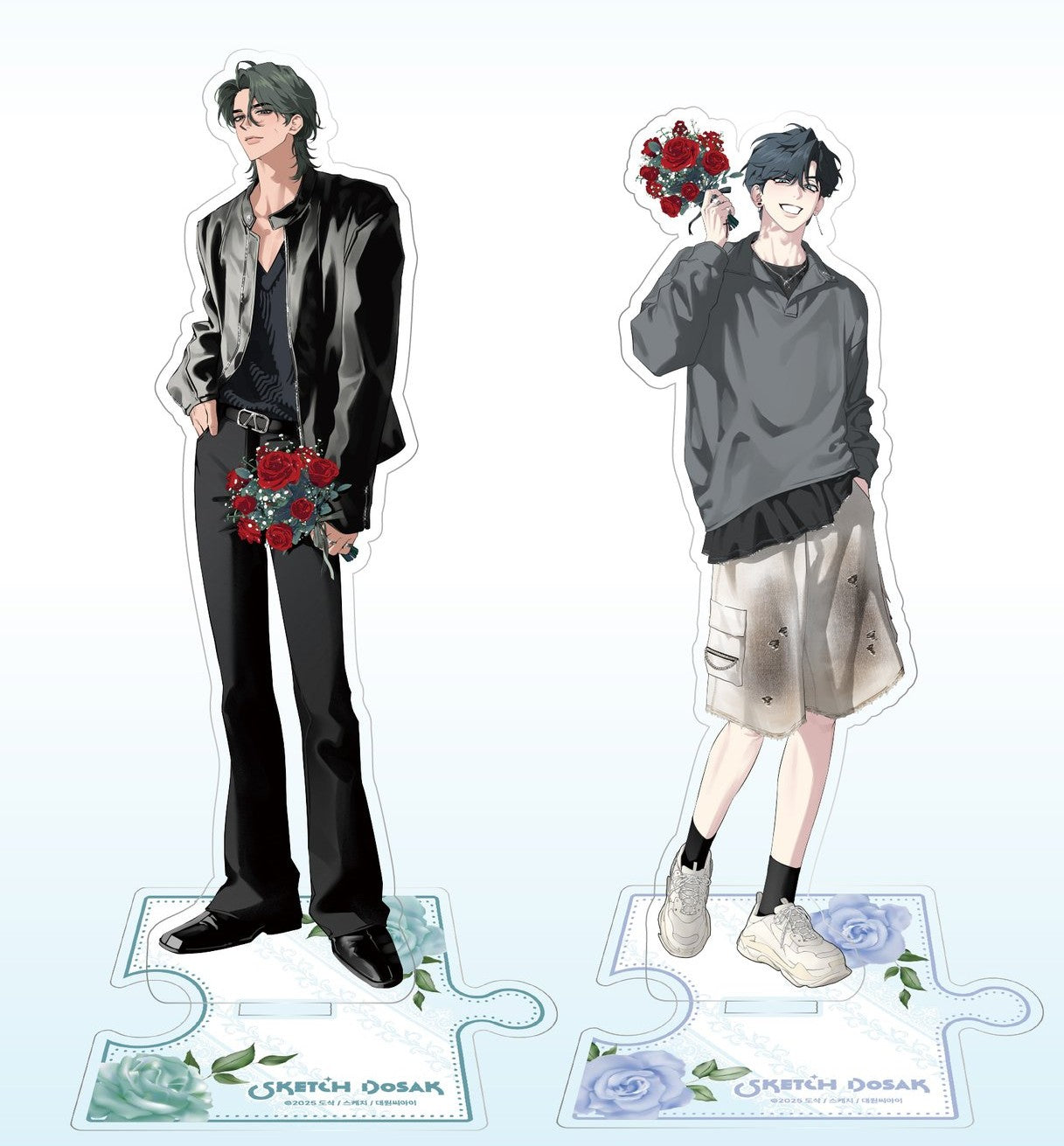 [pre-order] Sketch : Acrylic Stand, Do Baekwoon Han Jongwon