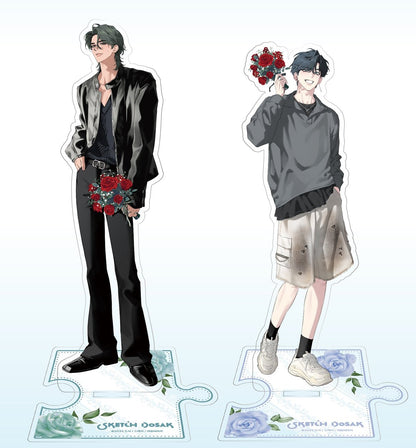 [pre-order] Sketch : Acrylic Stand, Do Baekwoon Han Jongwon