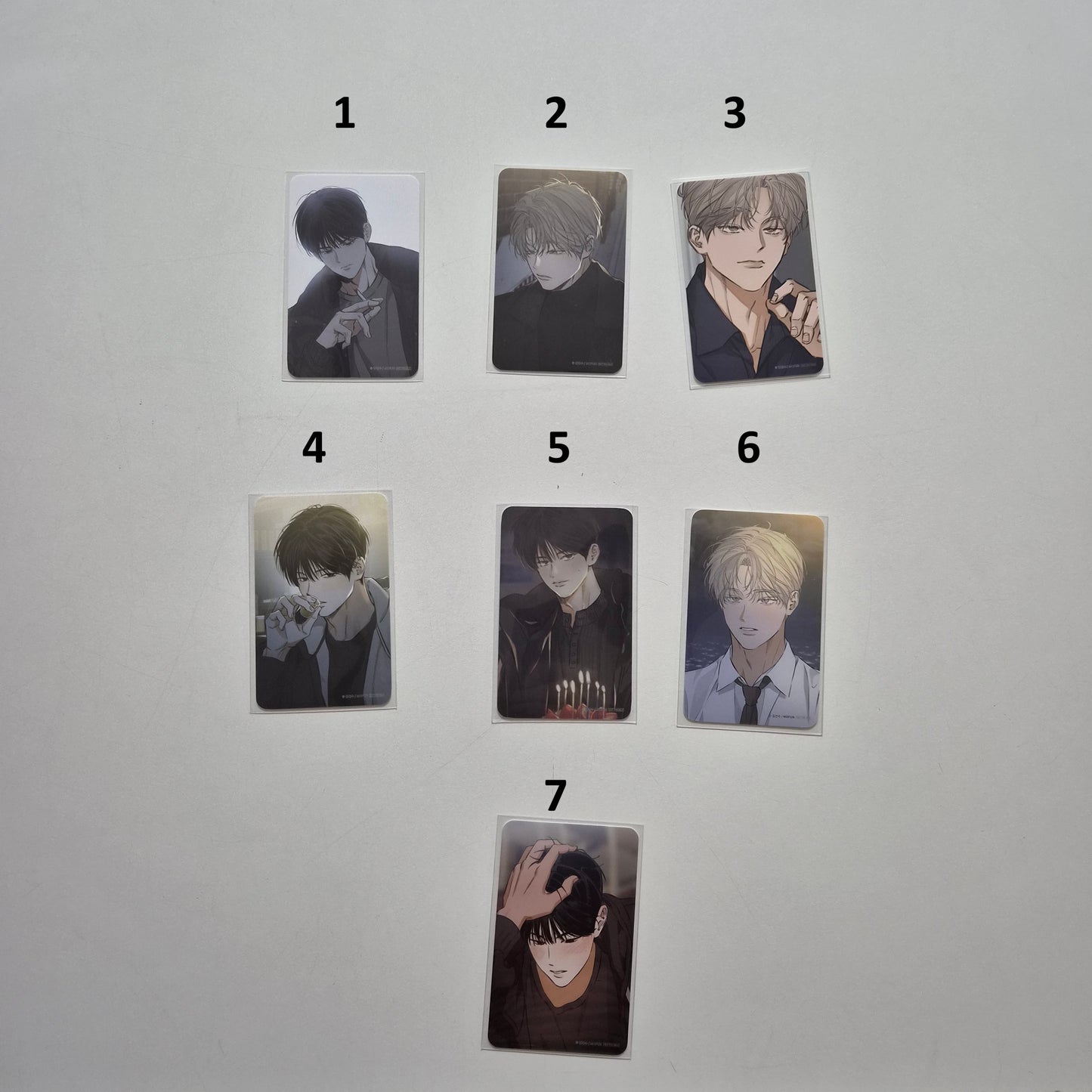 [NEMO MARKET][Mofun Cafe] Behind the Scenes : Photocards