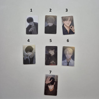 [NEMO MARKET][Mofun Cafe] Behind the Scenes : Photocards