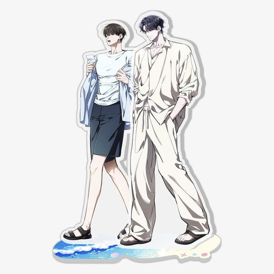 [pre-order] The Hunter’s Gonna Lay Low : “Summer in Thailand” Acrylic Standee