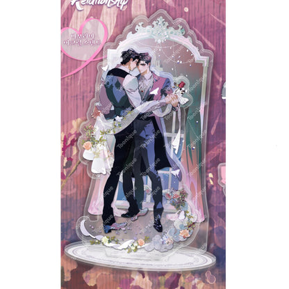 [Toonique Cafe] Define The Relationship : Diorama Acrylic Stand