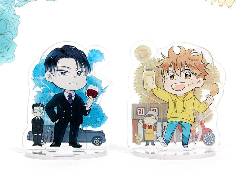 A Well-Known Love Affair : SD Acrylic Stand