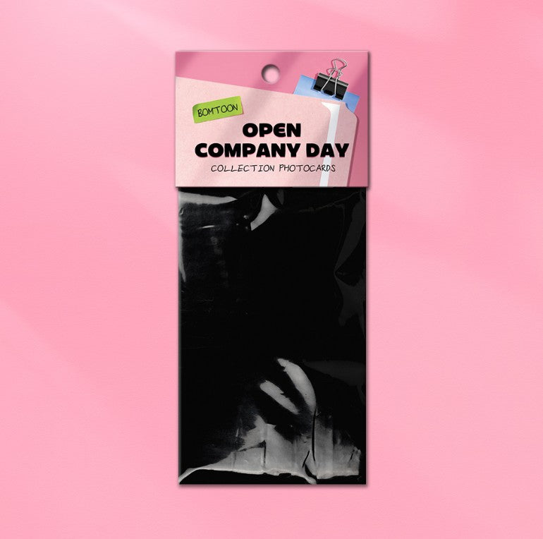 Open Company Day : BOMTOON A Collection Photo cards – nemo it store