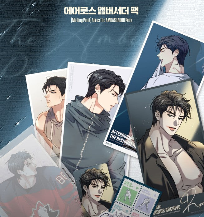 [LEBOM CAFE] MELTING POINT : Aeros The Ambassador Pack
