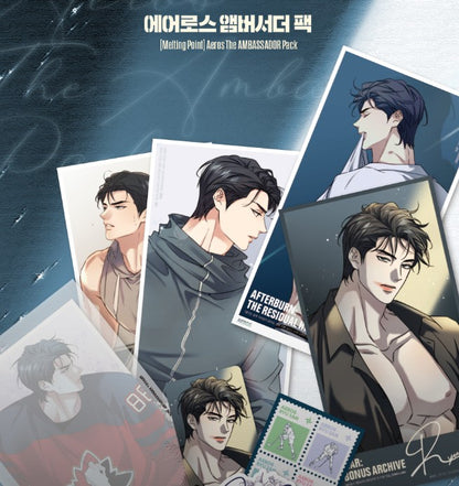 [LEBOM CAFE] MELTING POINT : Aeros The Ambassador Pack