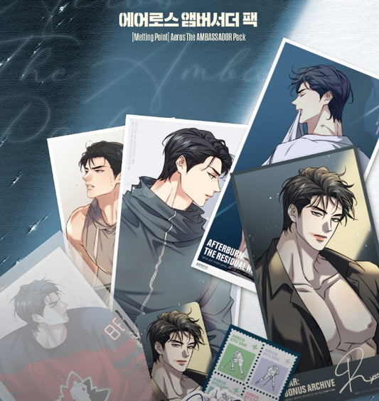 [LEBOM CAFE] MELTING POINT : Aeros The Ambassador Pack