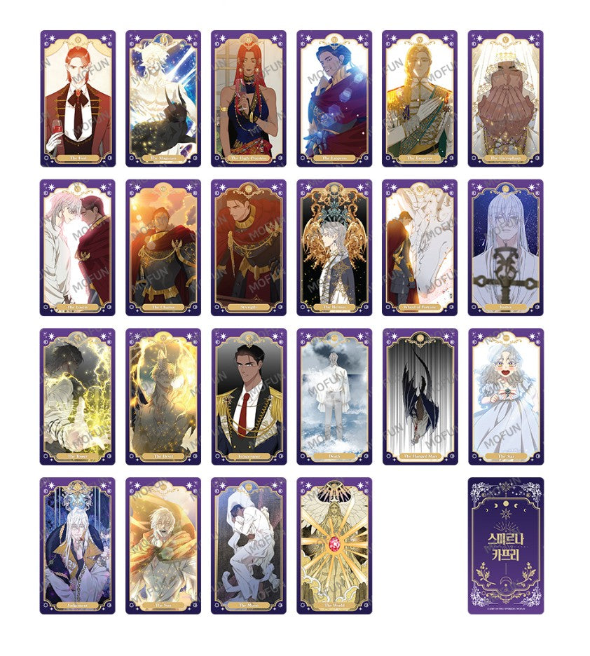 [out of stock][collaboration cafe] Smyrna and Capri : Tarot Card Pack