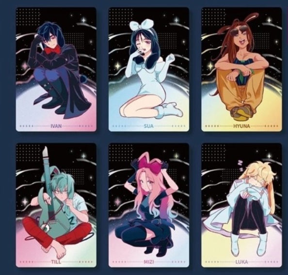 Alien Stage : Rabbit Series Card Suite Set