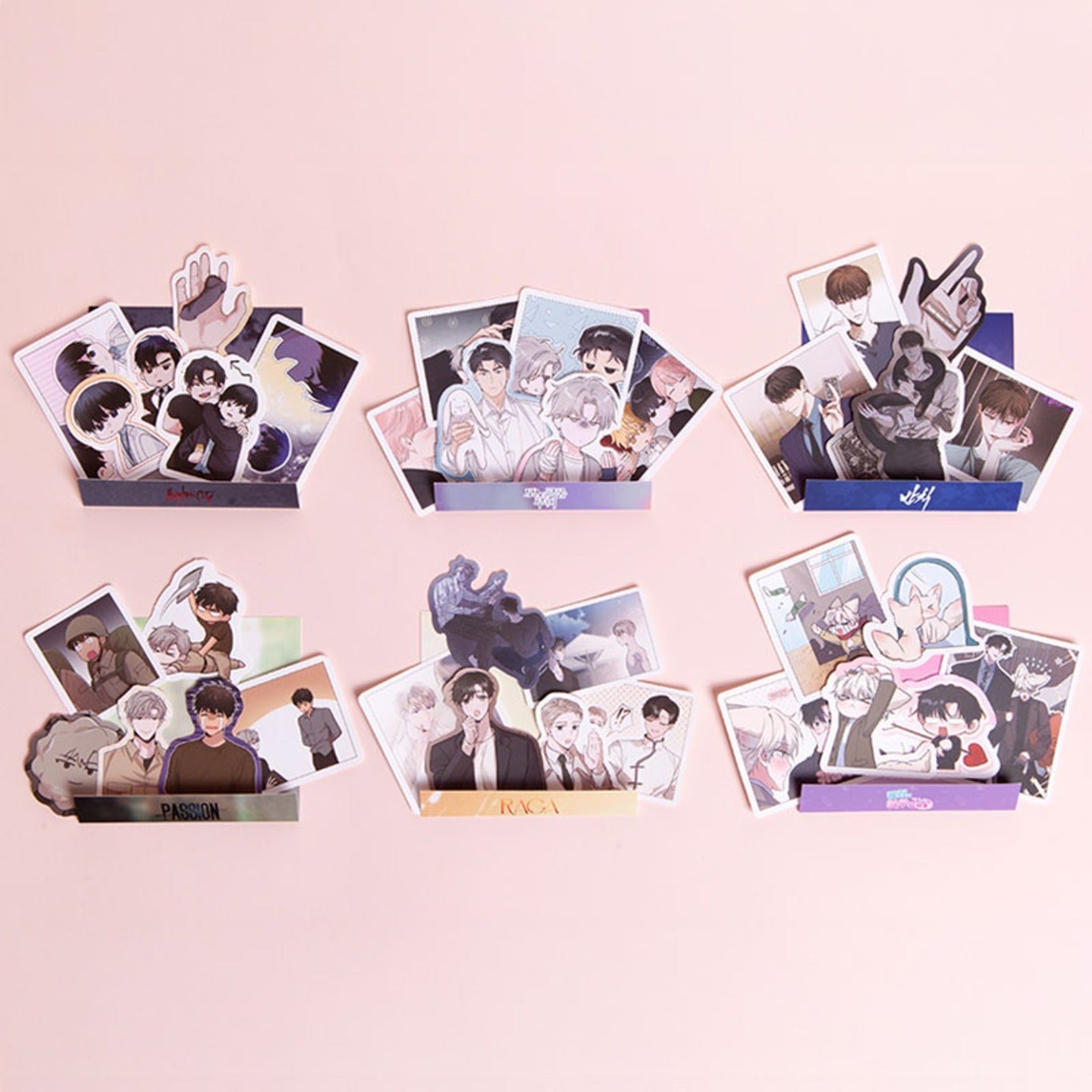 [pre-order][Notea POP-UP] Us in BLoom : Scene Sticker Set