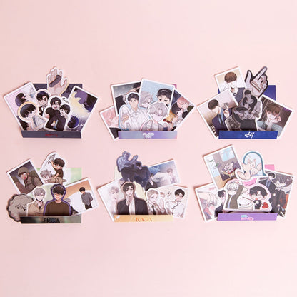[pre-order][Notea POP-UP] Us in BLoom : Scene Sticker Set