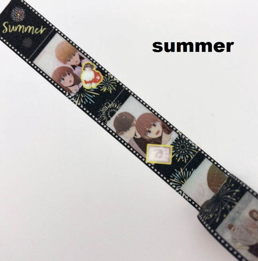 Seasons of Blossom : Gritter Washi Tape