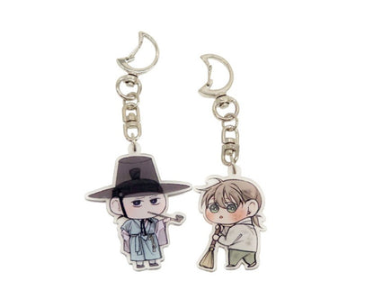 [collaboration cafe] Fever : acrylic keyring