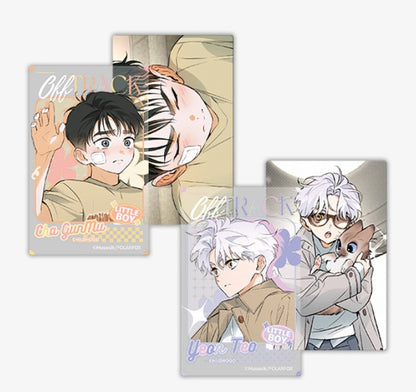 [pre-order] OFF TRACK : Transparent/Photocard SET