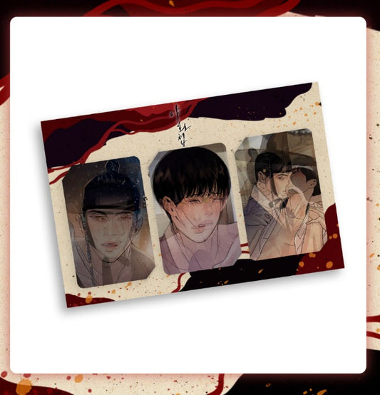 [collaboration cafe] Painter of the Night : Lenticular Photo Card Set