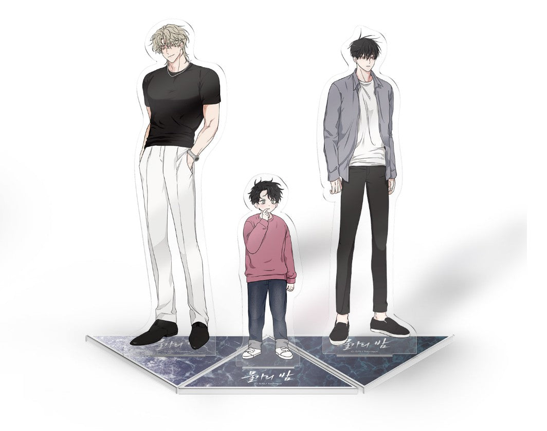 [Cafe Event] Low Tide in Twilight : Acrylic Stand, 3 Characters