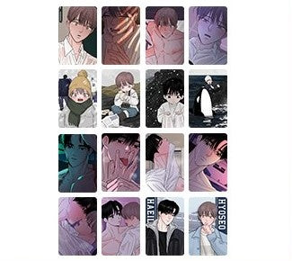 [POP-UP] Author Gongsam : [Killer Whale Protocol] Random Photocard Pack