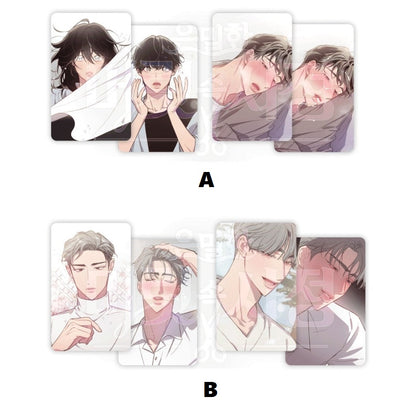 Hair Raising Desires : Lenticular photo card