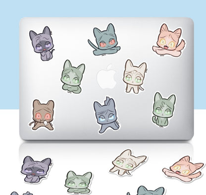 She Will Choose Me Tonight : 8 Stickers