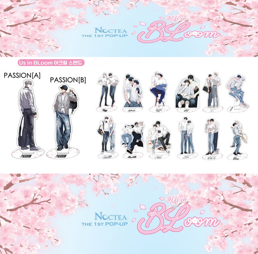 [𝖭𝖮𝖢𝖳𝖤𝖠 𝖯𝖮𝖯-𝖴𝖯] Us in BLoom : Acrylic Stand
