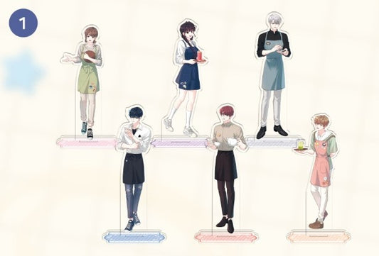 [collaboration cafe] My Life as an Internet novel : Acrylic Stand