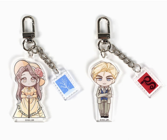 Betrayal of Dignity : Acrylic Keyring Mini