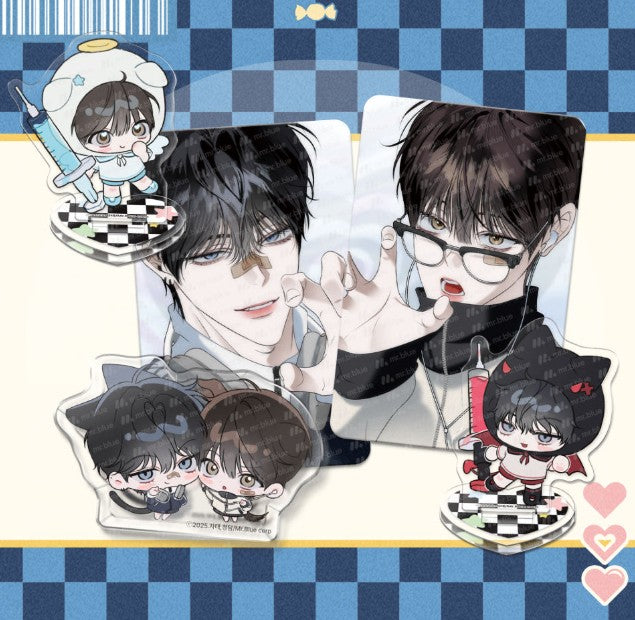 [pre-order] Eighteen's Bed : Acrylic Block Set