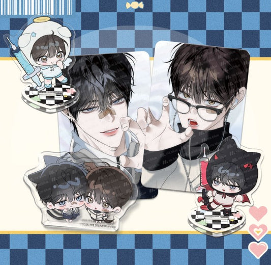 [pre-order] Eighteen's Bed : Acrylic Block Set