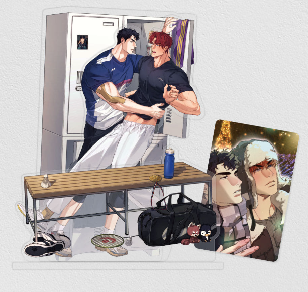 High Clear : Layered Acrylic Stand