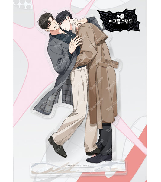 [Toonique Cafe] Sugar Trap : Couple Acrylic Stand
