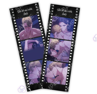 The Broken Ring : Tracing Bookmark, 2 Types