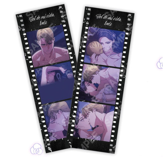 The Broken Ring : Tracing Bookmark, 2 Types