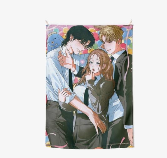 [pre-order] A Demon's Wish : Fabric Poster
