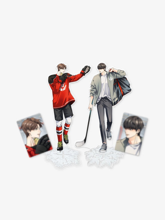 [LEBOM CAFE] MELTING POINT : Acrylic Stand High School Athlete ver.