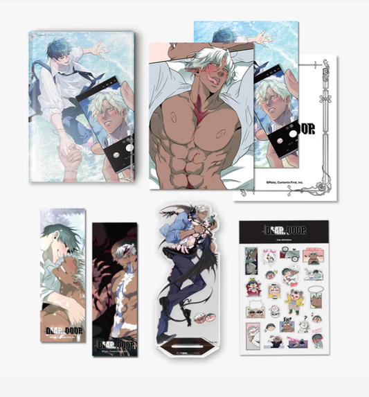 [pre-order] Dear Door : Between the Pages Set
