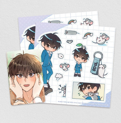 [pre-order] My Rat Is an S-Class Awakener : Removable Sticker