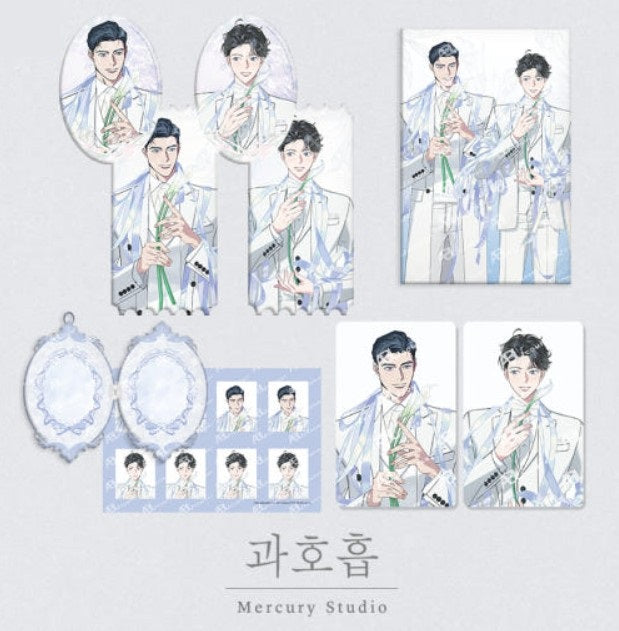 [pre-order][Mercury Studio] Hyperventilation :Pure White Series Full Set