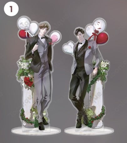 [Toonique Cafe] Dear Stranger : Acrylic Stand