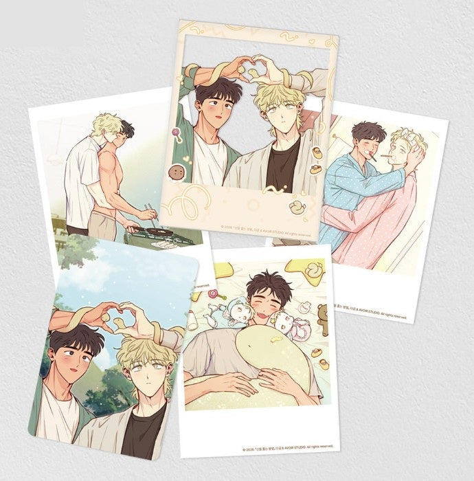 The Sacred serpent's Seduction : Polaroid Pack