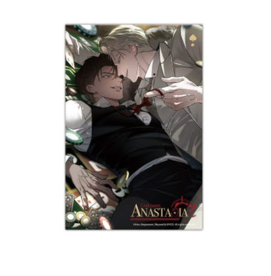 [pre-order] Code Name Anastasia : Illustration Art Board Casino ver.
