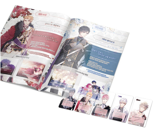 [out of stock][collaboration cafe] Villains Are Destined to Die : love project set