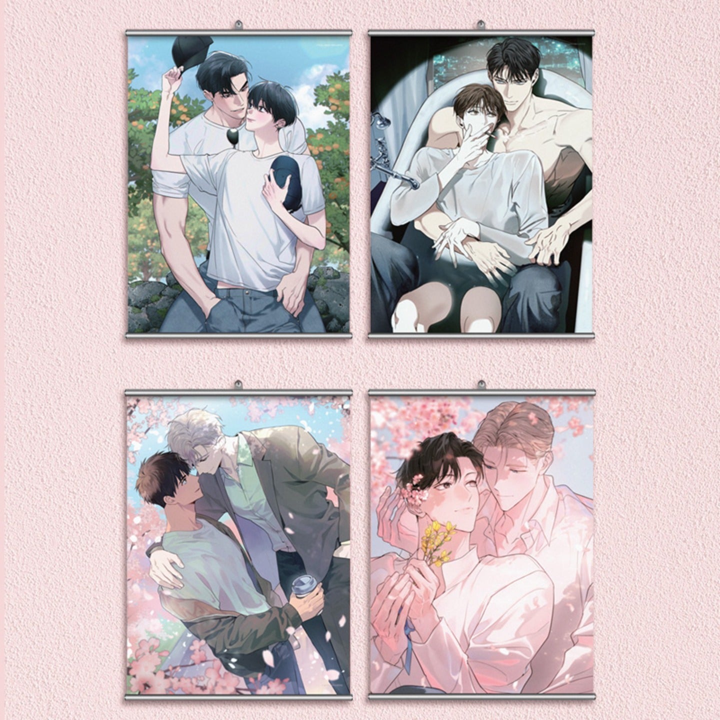 [pre-order][Notea POP-UP] Us in BLoom : Large Tapestry
