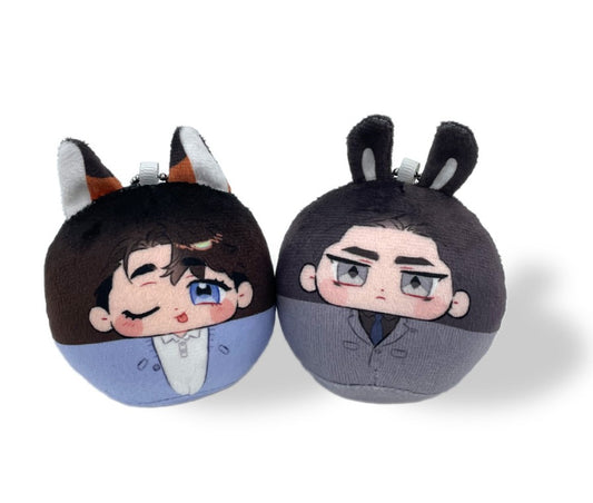 [pre-order, sent after mid of Sep] Define The Relationship : Character beads doll
