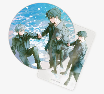 [pre-order] The Hunter's Gonna Lay Low : Glitter Coaster & Clear Photocard Set