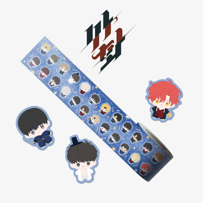 [BOMTOON POP-UP][10th Anni. Home Party][SAHWA] BBOSIRAEGI Roll Sticker