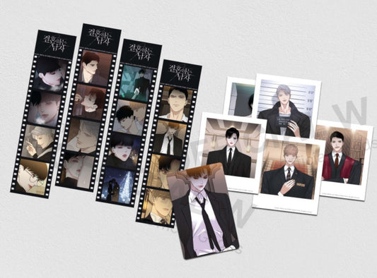 Missing Love: The Marrying Man : Photographic film set & Polaroid set + photo card