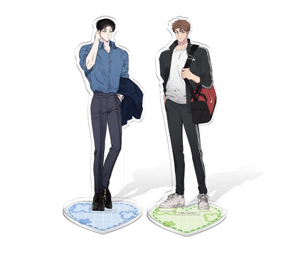 [Collaboration cafe] Tell Me You Love Me × Lucky in Love : Lucky in Love/Acrylic Stand